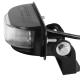 Van Master VMGC708 Compact 180° Surface or Bracket Mounted R65 LED Amber Strobe PN: VMGC708